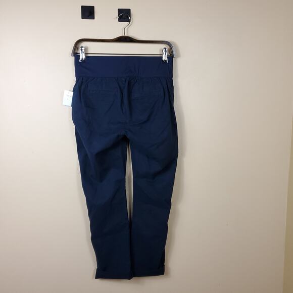 Gap Maternity Demi Panel Best Girlfriend in Navy Size 0 - Picture 5 of 8